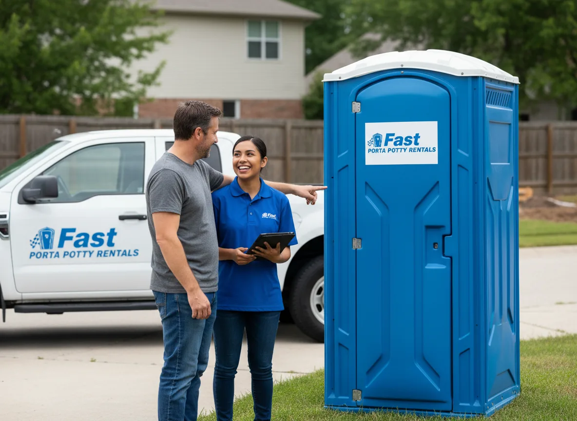 Standard Porta Potty Rentals Bennington, KS FAQs
