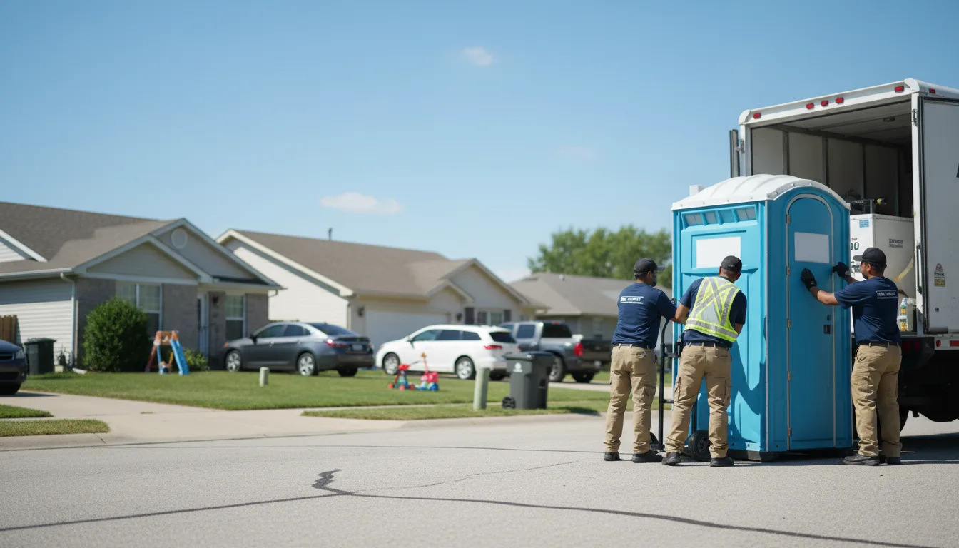 Standard Porta Potty Rentals in Bennington, KS near me